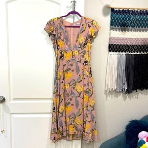 Reformation Riegan Dress, Conga